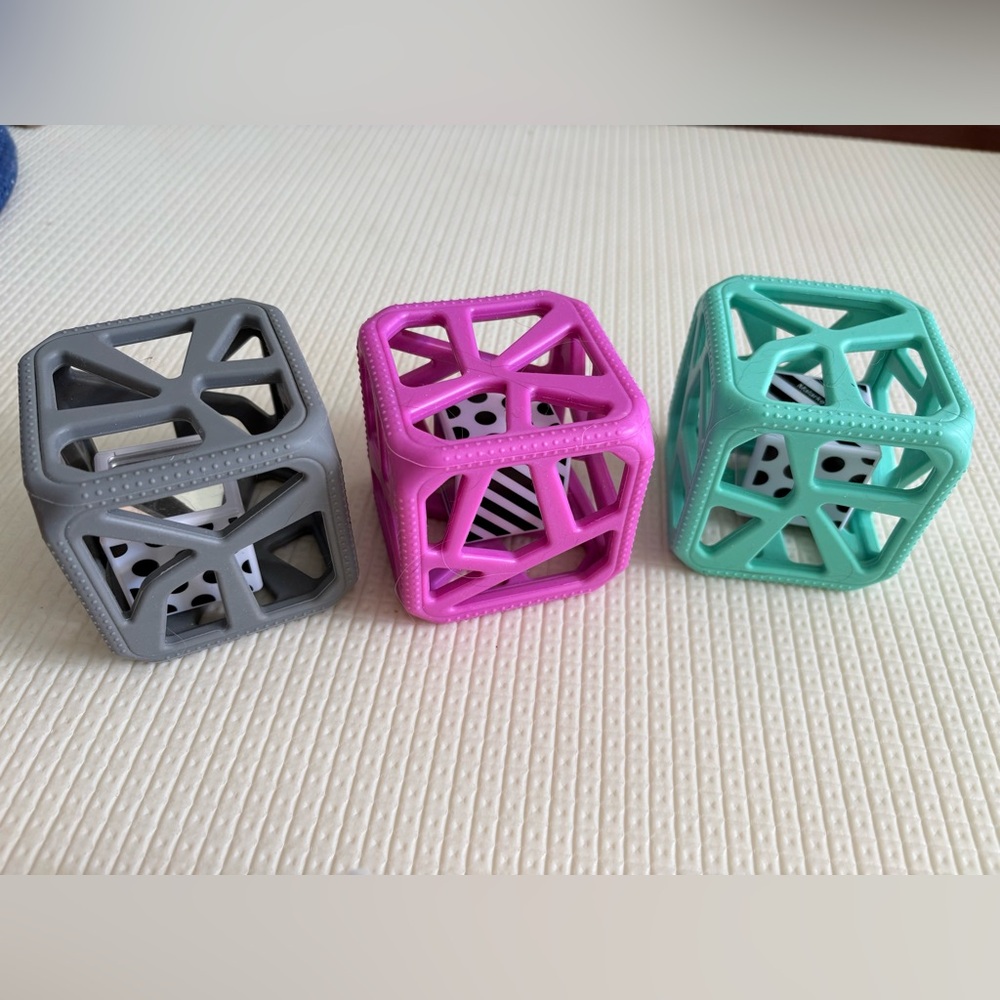 Malarkey Kids Chew Cube set of 3